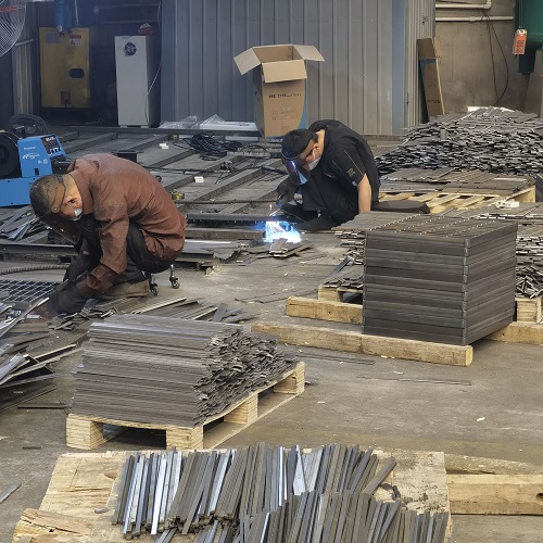 工業平臺鋼格柵解決方案：高承重與穩定性的完美結合